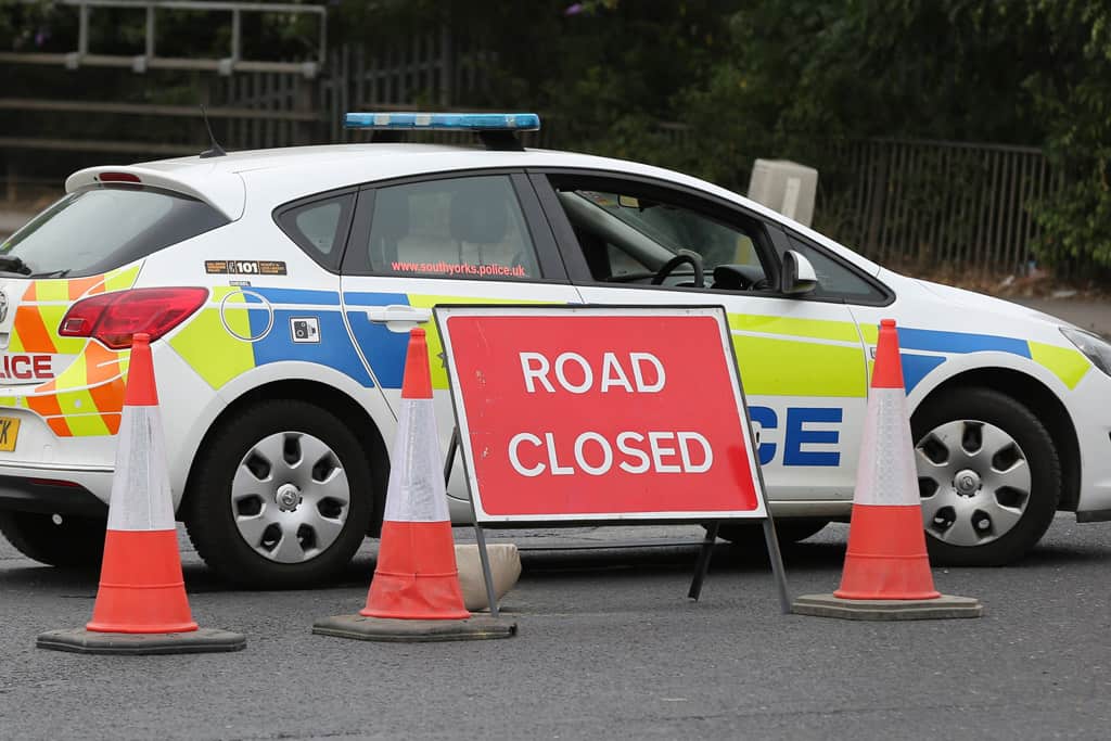 Road closure in Parkgate due to Police incident Rotherham News