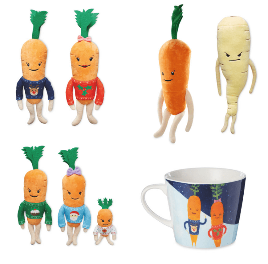 Aldi kevin online the carrot 2018