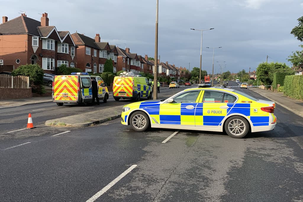 Serious road traffic accident closes Bawtry Road Rotherham News