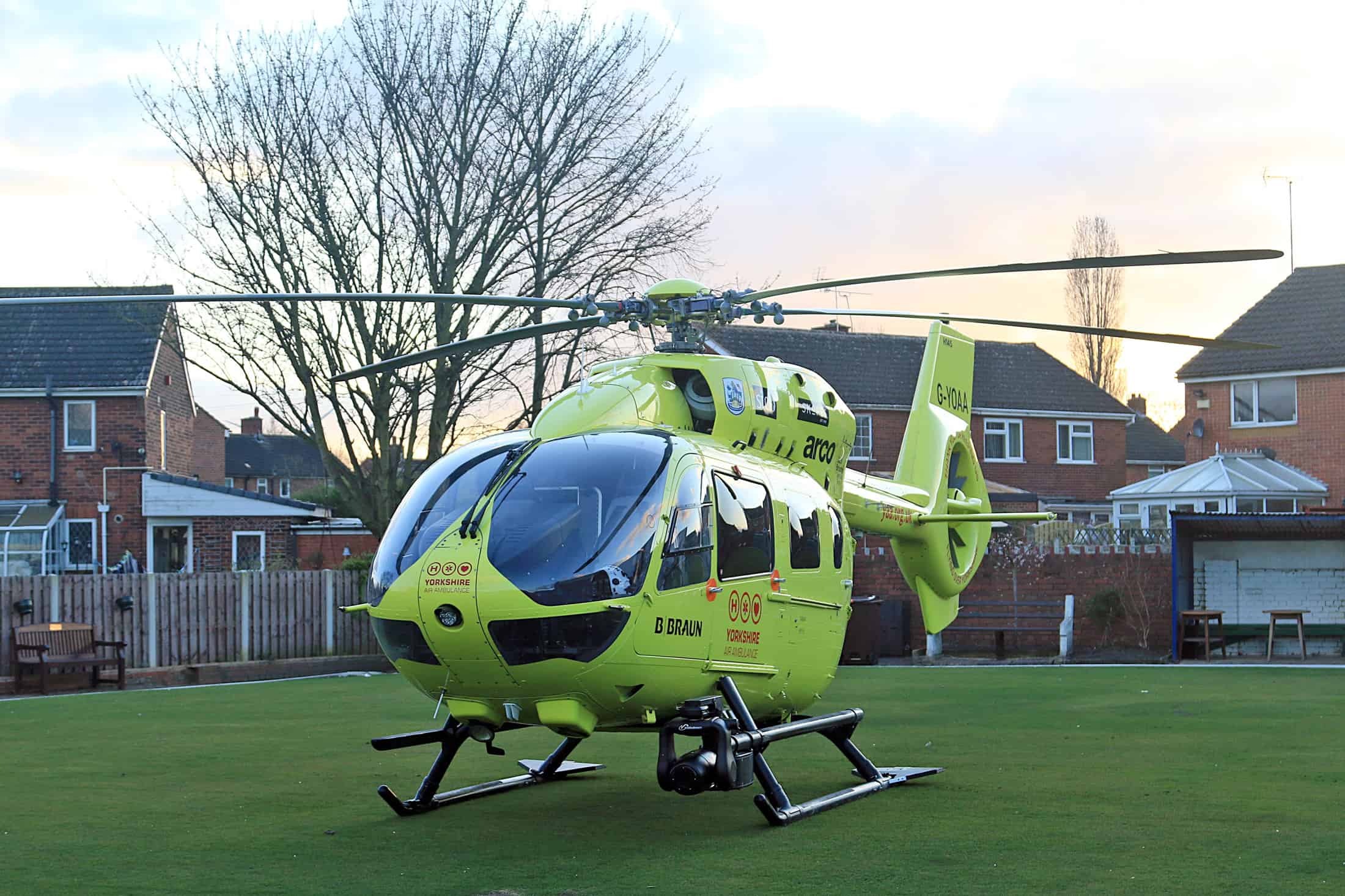 police-and-air-ambulance-called-to-thurcroft-street-rotherham-news