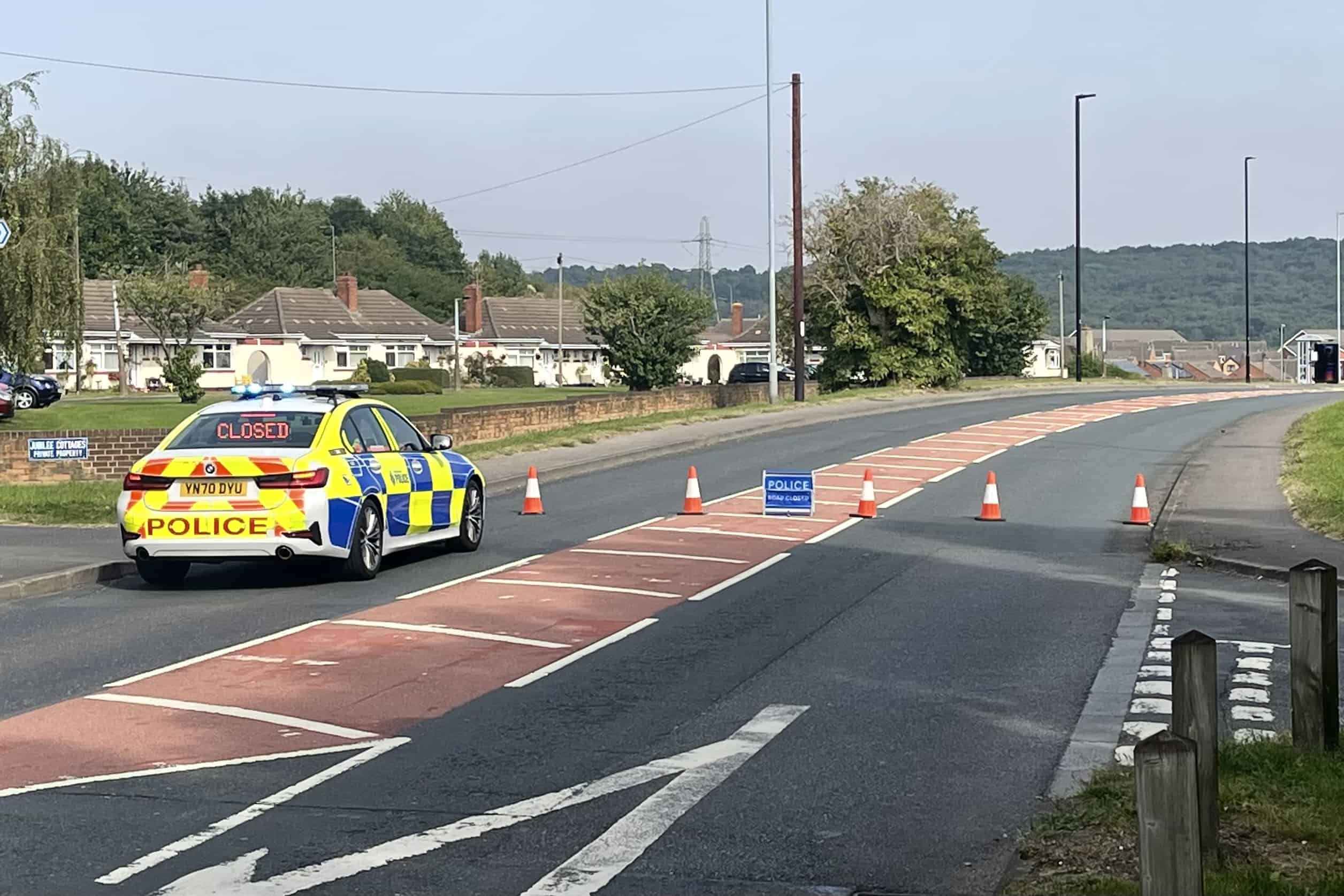 Road closed in Brinsworth as Emergency Services respond to multi