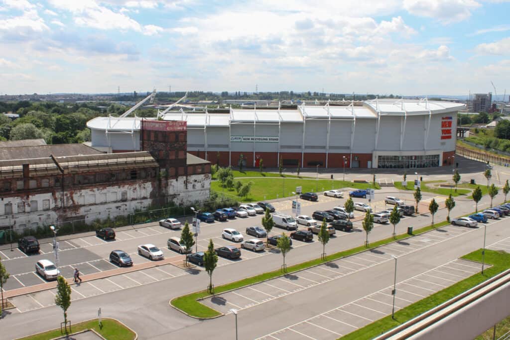 car parking near new york stadium rotherham